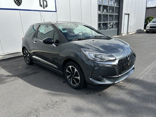 DS Automobiles DS3 1.2i PureTech So Chic, Auto's, DS, 0 kg, 1199 cc, 0 kg, Bedrijf