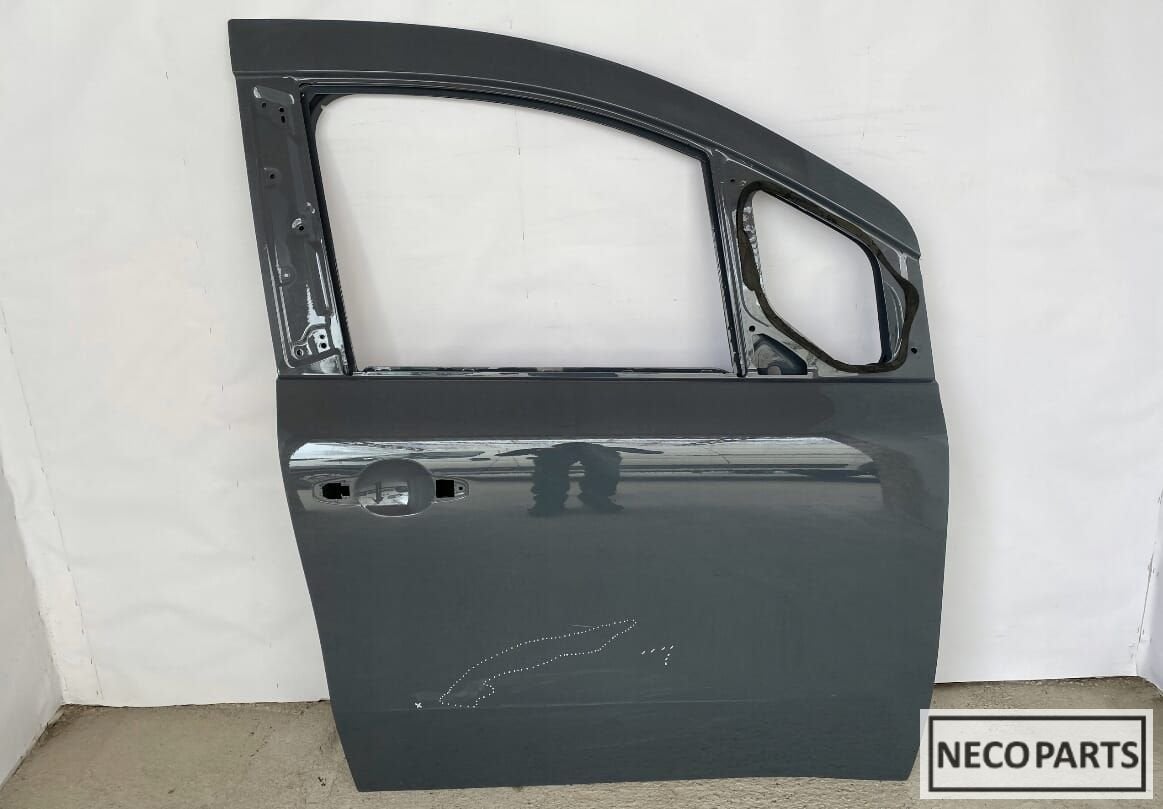 RENAULT KANGOO CITVAN TOWNSTAR 21r PORTIER DEUR OP AANVRAAG!, Auto-onderdelen, Carrosserie, Achterklep, Renault, Achter, Gebruikt