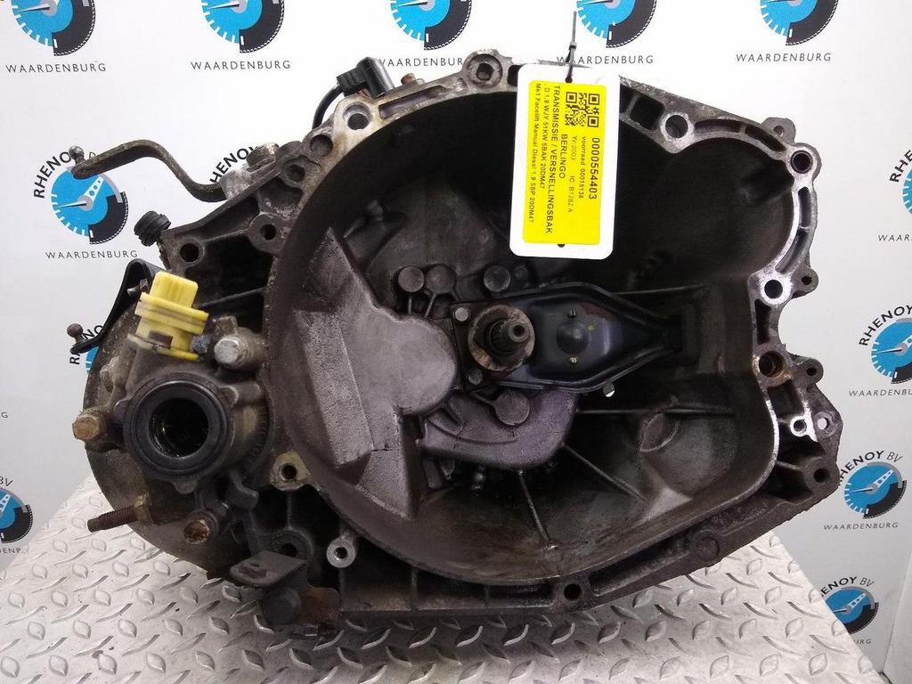 CITROEN BERLINGO TRANSMISSIE / VERSNELLINGSBAK 2003, Ophalen of Verzenden, Gebruikt, Stiba lid