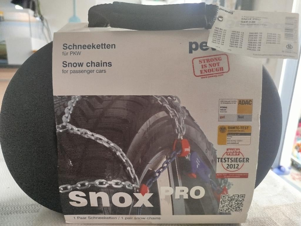 Chaînes à neige, Autos : Pièces & Accessoires, Enlèvement, Neuf