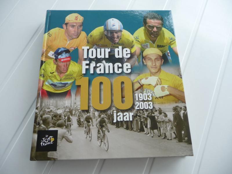 Tour de France 100 jaar (1903 - 2003) - nieuw !, Livres, Livres de sport, Enlèvement ou Envoi, Neuf, Course à pied et Cyclisme