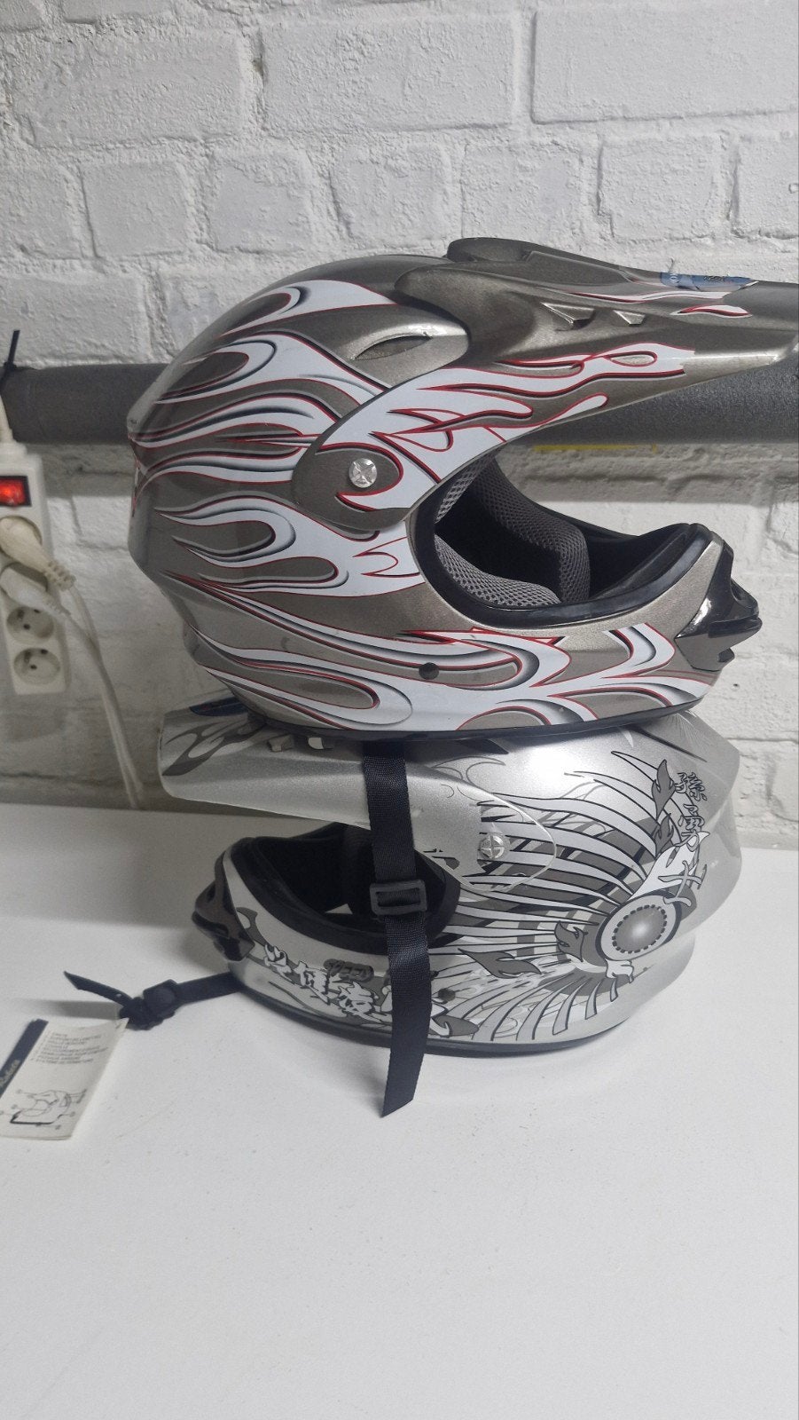 2 cassé pour enfant cross moto, Enlèvement ou Envoi