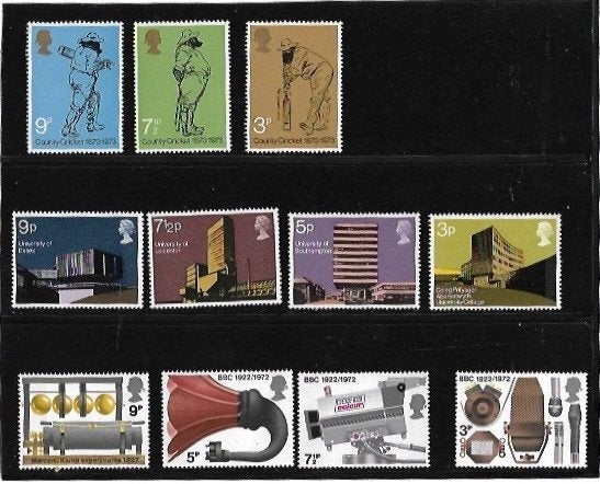 postzegel UK,, Postzegels en Munten, Postzegels | Afrika, Verzenden, Overige landen, Postfris
