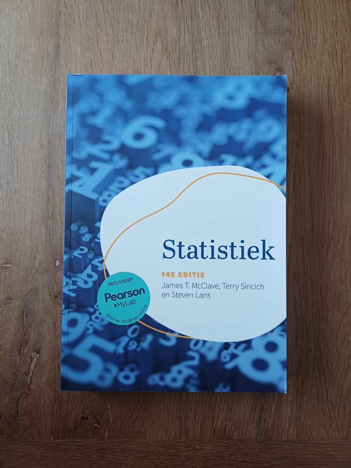 James McClave - Statistiek, Enlèvement ou Envoi, Neuf, Mathématiques B, James McClave; George Benson; Terry Sincich
