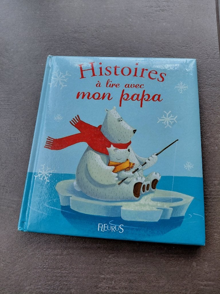 Livre « Histoires à lire avec mon papa », Livres, Enlèvement ou Envoi, Comme neuf, 2 à 3 ans