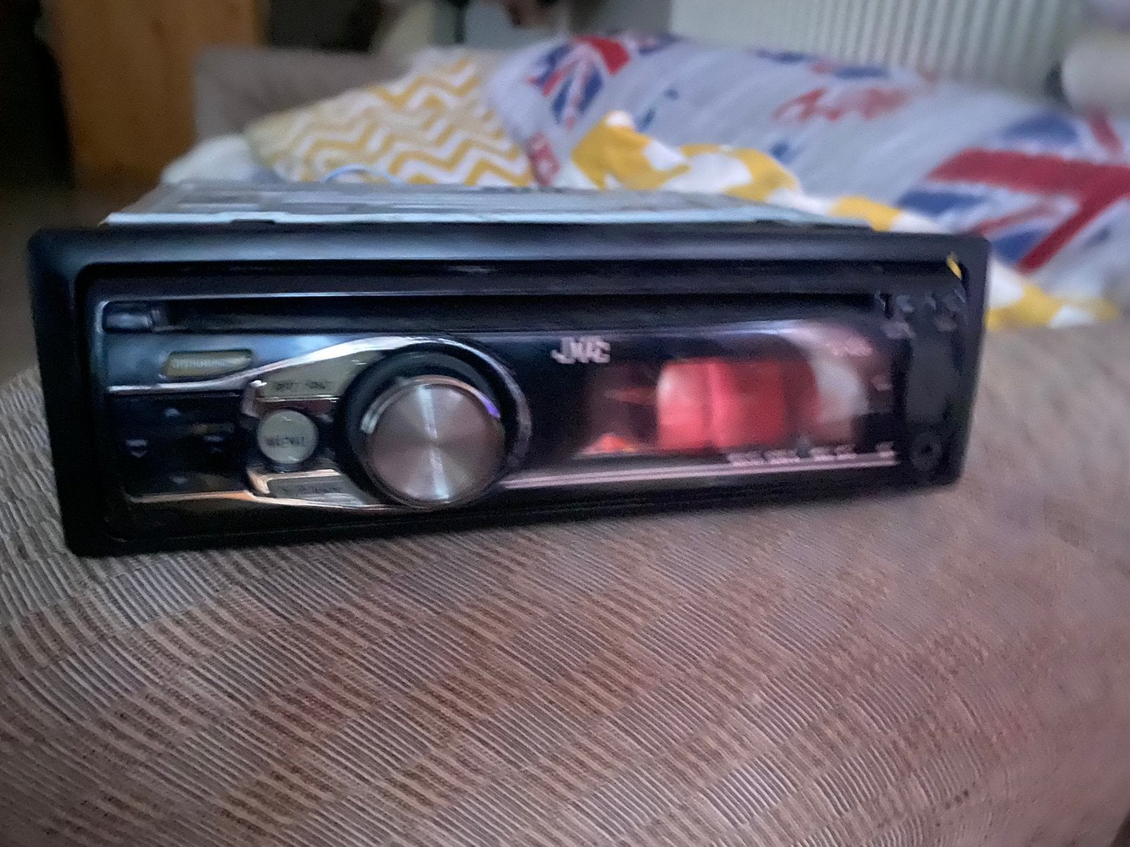 Autoradio cd mp3 usb jvc perfect werkende staat 40€, Hobby en Vrije tijd, Ophalen, Zo goed als nieuw