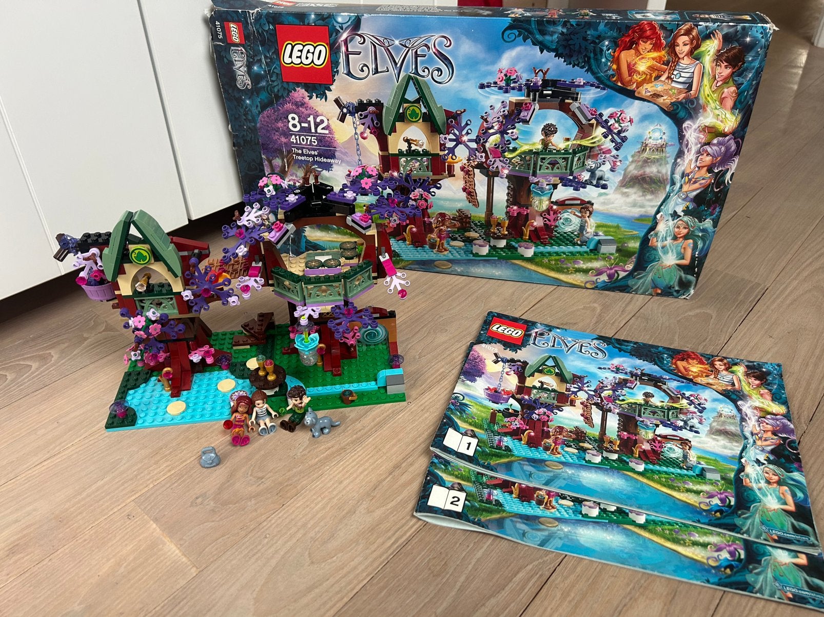 LEGO Elves 41075, Ophalen, Lego, Zo goed als nieuw, Compleet
