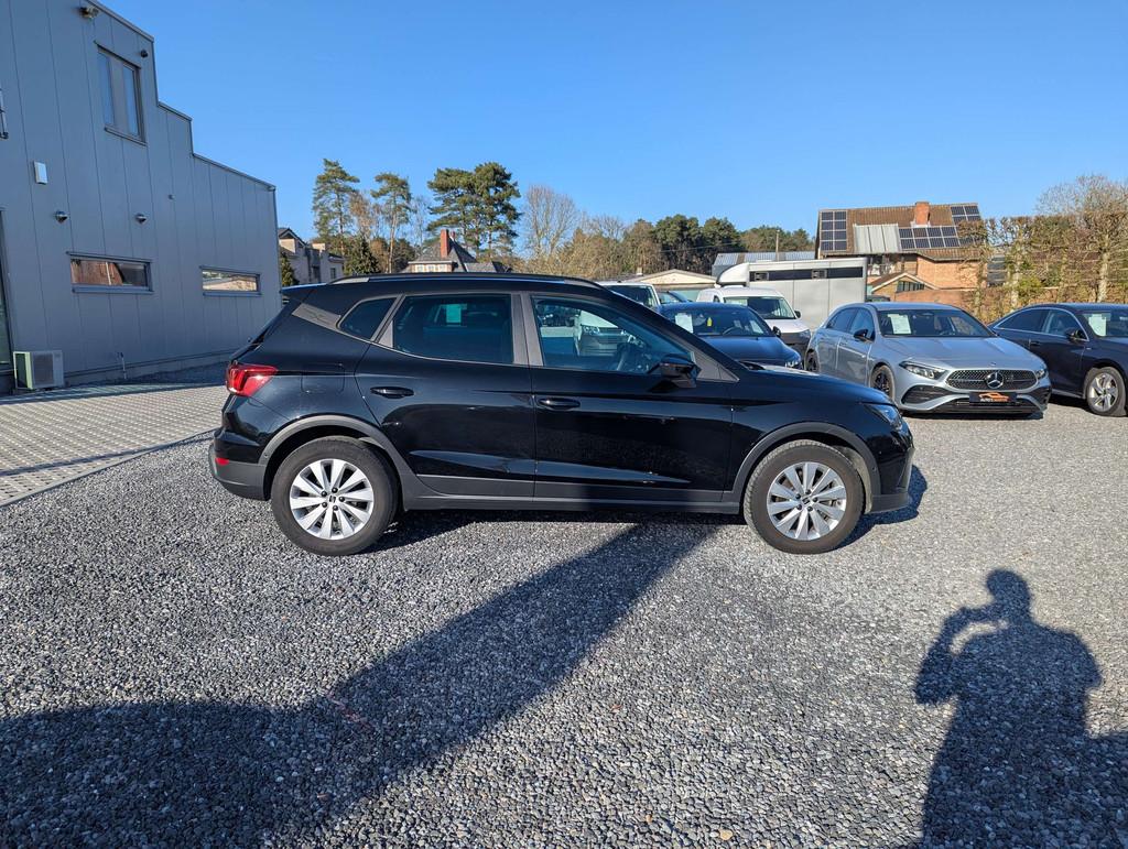 SEAT Arona 1.0 TSI | NAVI/CARPLAY | CAMERA | FRONT ASSIST, Auto's, Seat, Voorwielaandrijving, Stof, 1700 kg, 95 pk