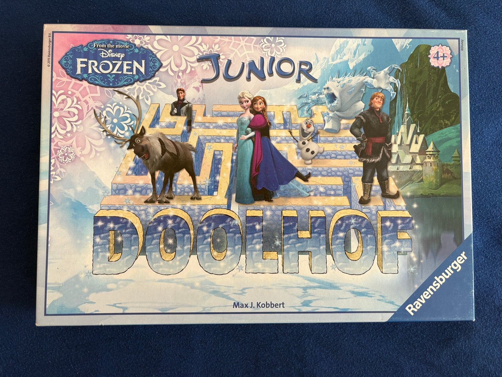 Betoverend doolhof junior - Frozen versie, Een of twee spelers, Ophalen, Gebruikt