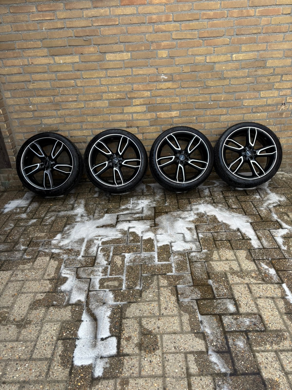 18 inch 5x100 velgen, Auto-onderdelen, Ophalen, 18 inch, Band(en)