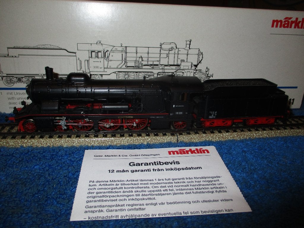 Marklin 3411 Delta, Hobby & Loisirs créatifs, Enlèvement ou Envoi, Comme neuf, Locomotive, Märklin