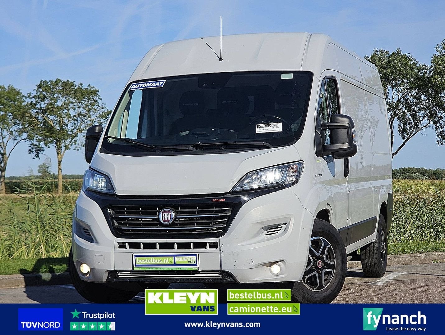 Fiat DUCATO 2.3, Auto's, Bestelwagens en Lichte vracht, Automaat, Bedrijf, Diesel, Zilver of Grijs
