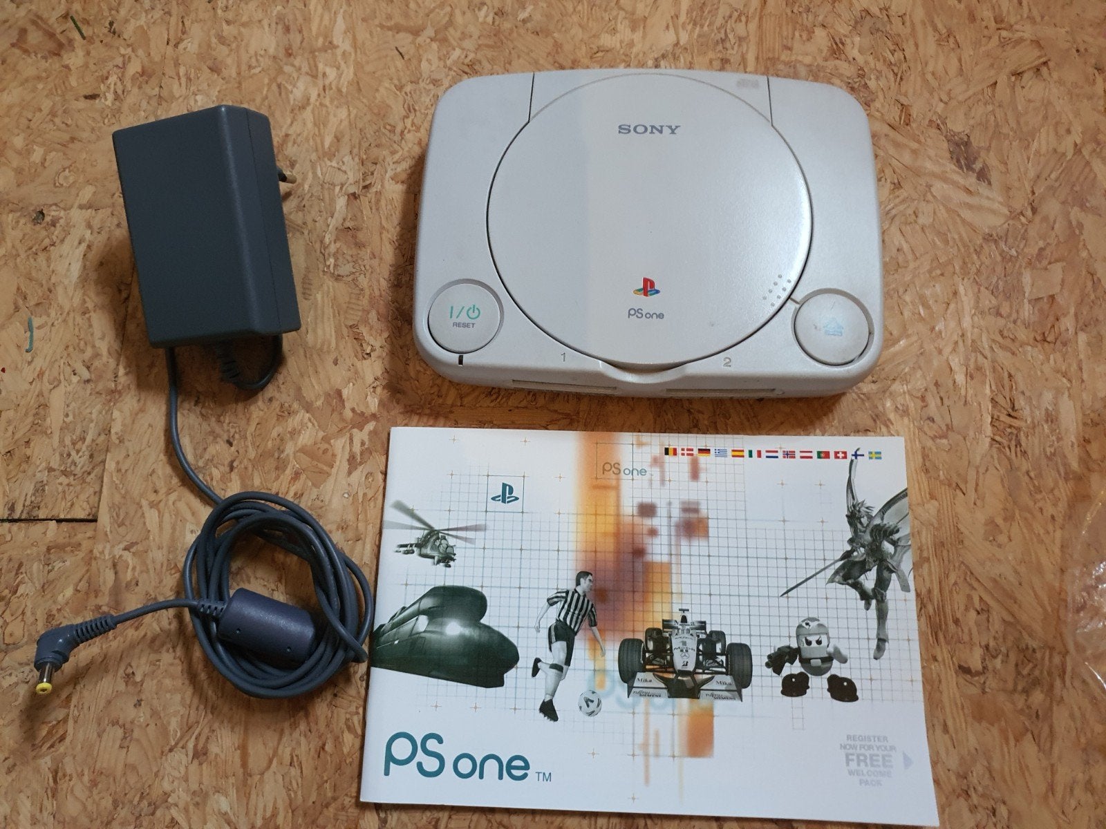 Sony playstation psone console, Ophalen