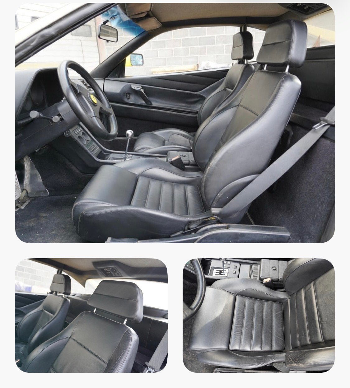 Ferrari 348, Autos, Cuir, Achat, Euro 6, Entreprise
