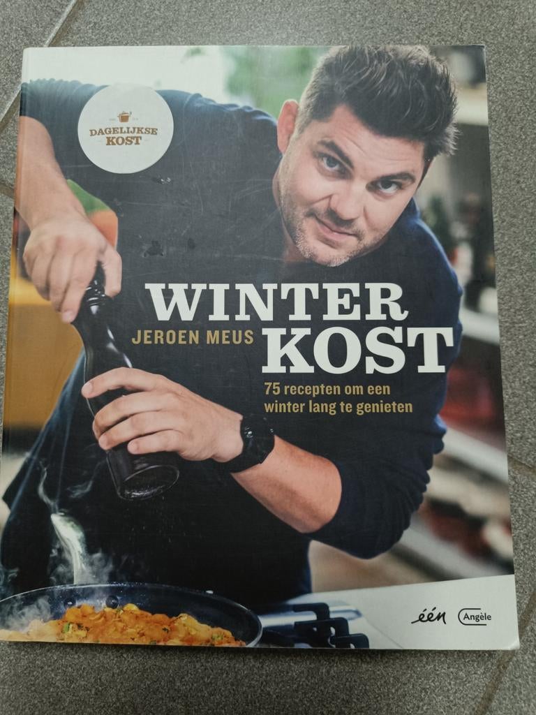 Jeroen Meus - Winterkost, Boeken, Kookboeken, Ophalen of Verzenden, Jeroen Meus