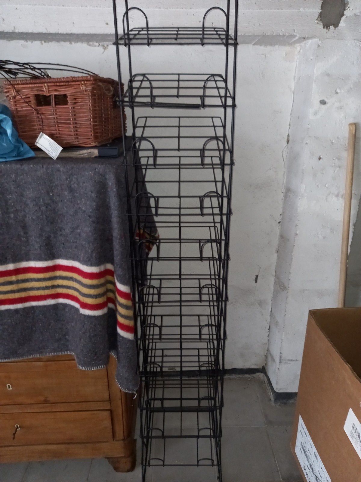 gratis af te halen placemats rek te Oostende, Ophalen