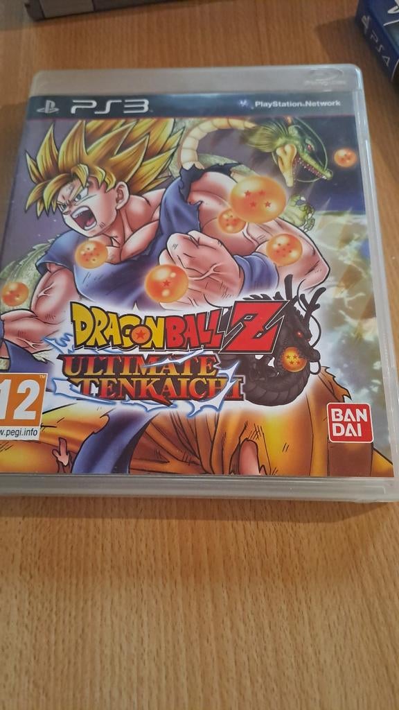 Dragon Ball Z Ultimate Tenkaichi, Games en Spelcomputers, Games | Sony PlayStation 3, Vechten, Vanaf 12 jaar, Ophalen