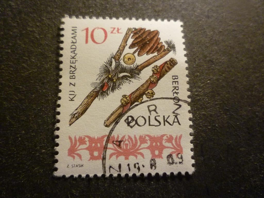 Polen/Pologne 1985 Mi 2980(o) Gestempeld/Oblitéré, Envoi, Pologne