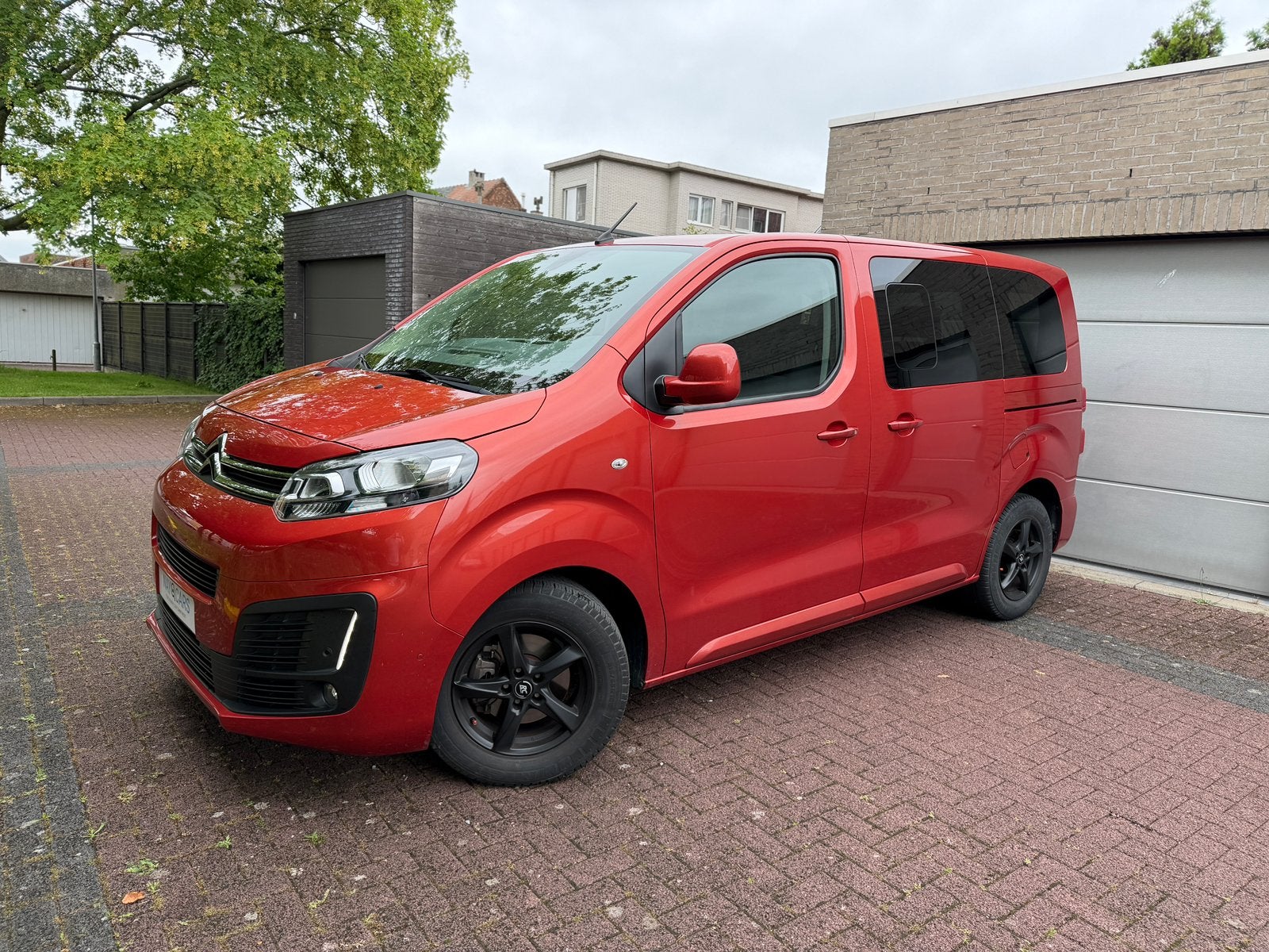 Citroën SpaceTourer, Schuifdeur L/R, Cruise C, 5zit, 12M GAR, Auto's, Citroën, Bedrijf, 5 deurs, Rood, USB