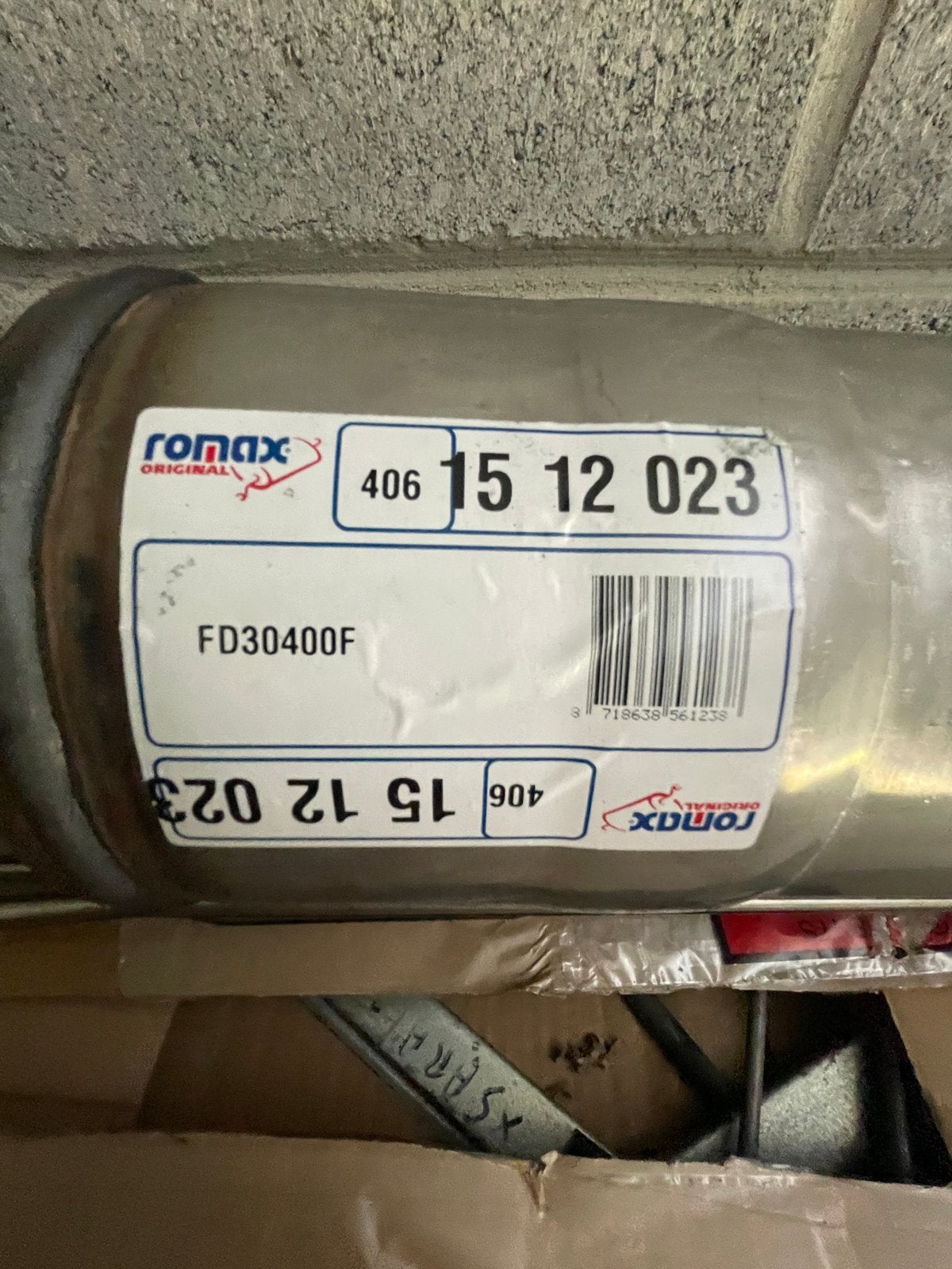 Filtre à particule, Enlèvement, Neuf, Ford