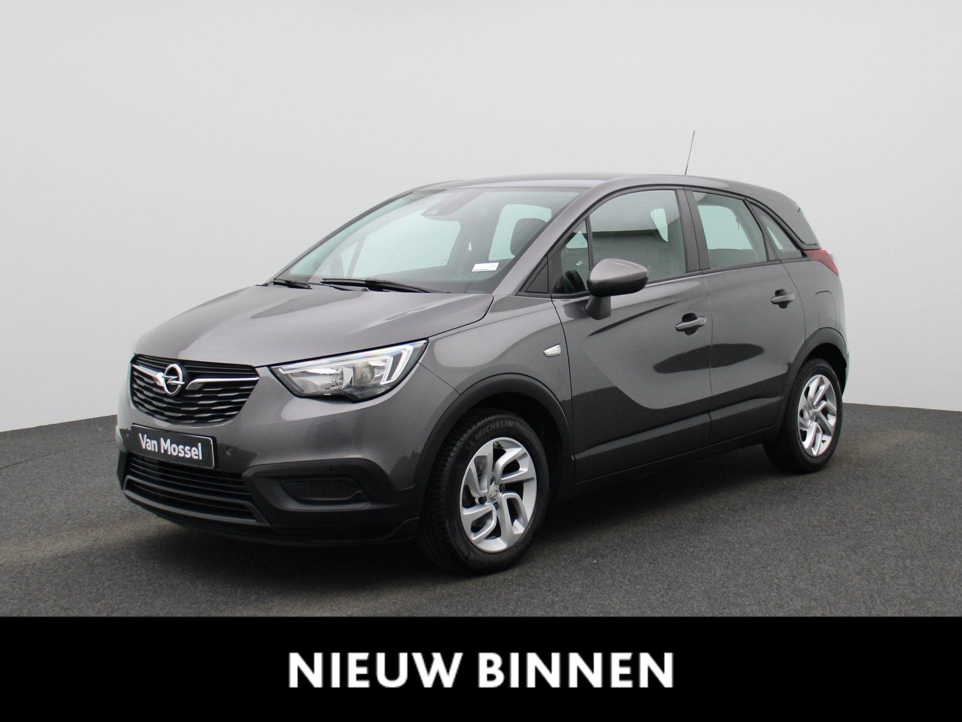 Opel Crossland X 1.2 61kW S/S Edition, Argent ou Gris, Achat, Euro 6, Entreprise