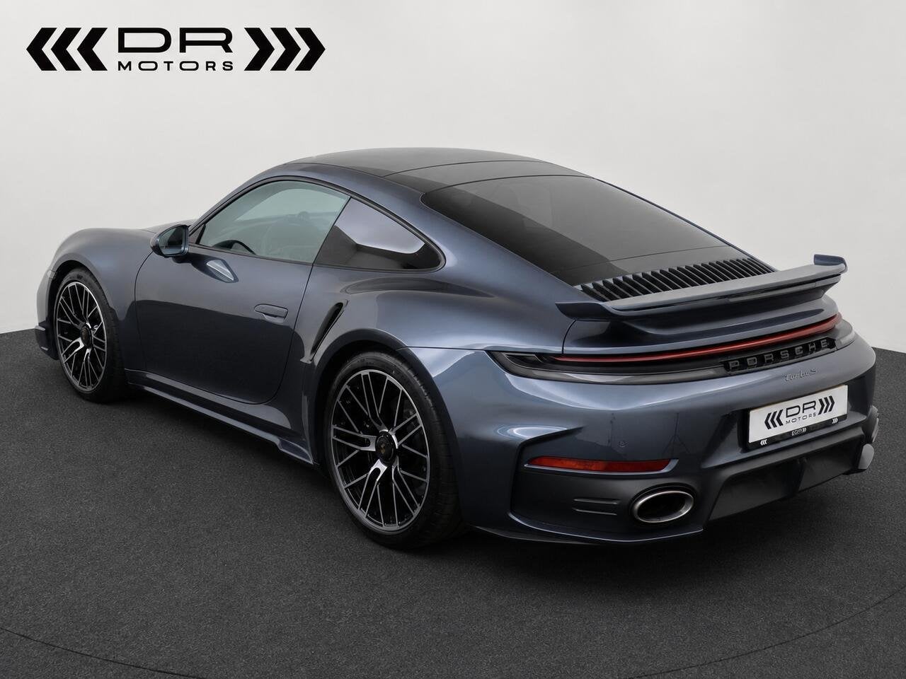 Porsche 992 992.2 TURBO S - PAINT TO SAMPLE  - SPORT DESIGN, 4 zetels, Euro 6, Bedrijf, Hybride Elektrisch/Benzine