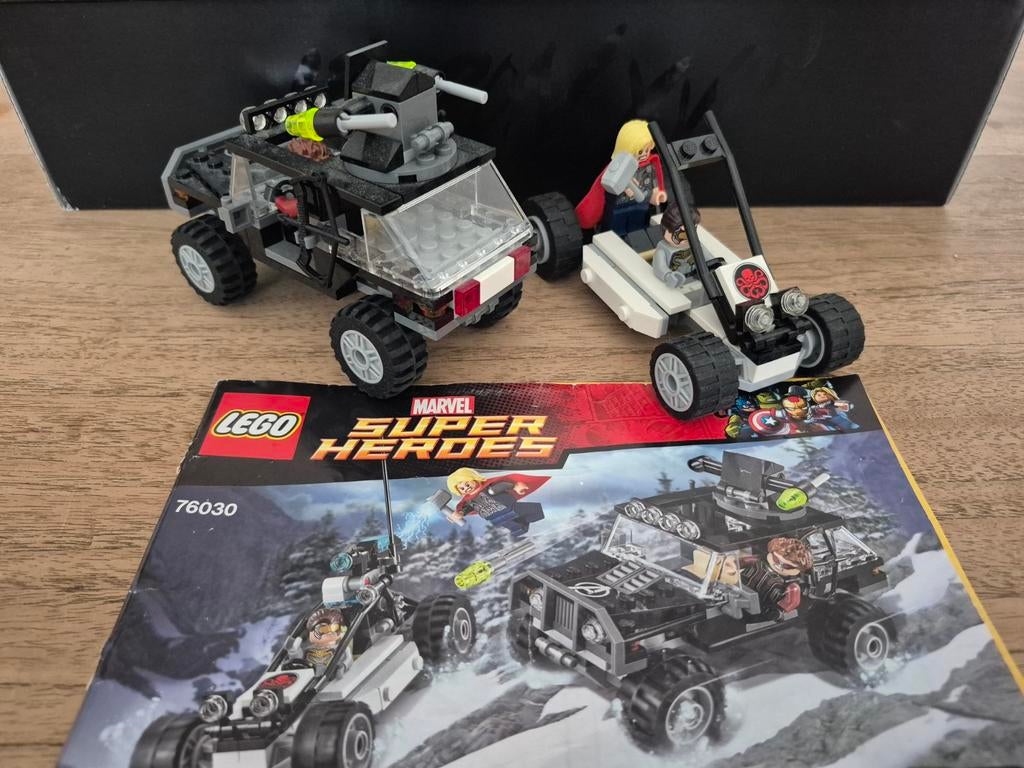 Lego super heroes set 76030, Verzenden, Lego