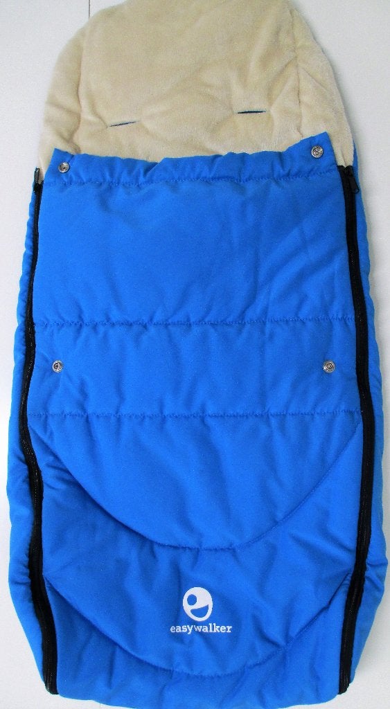 voetenzak Inleg voor Buggy blauw nieuw, Ophalen of Verzenden, Nieuw, Overige merken, Voetenzak