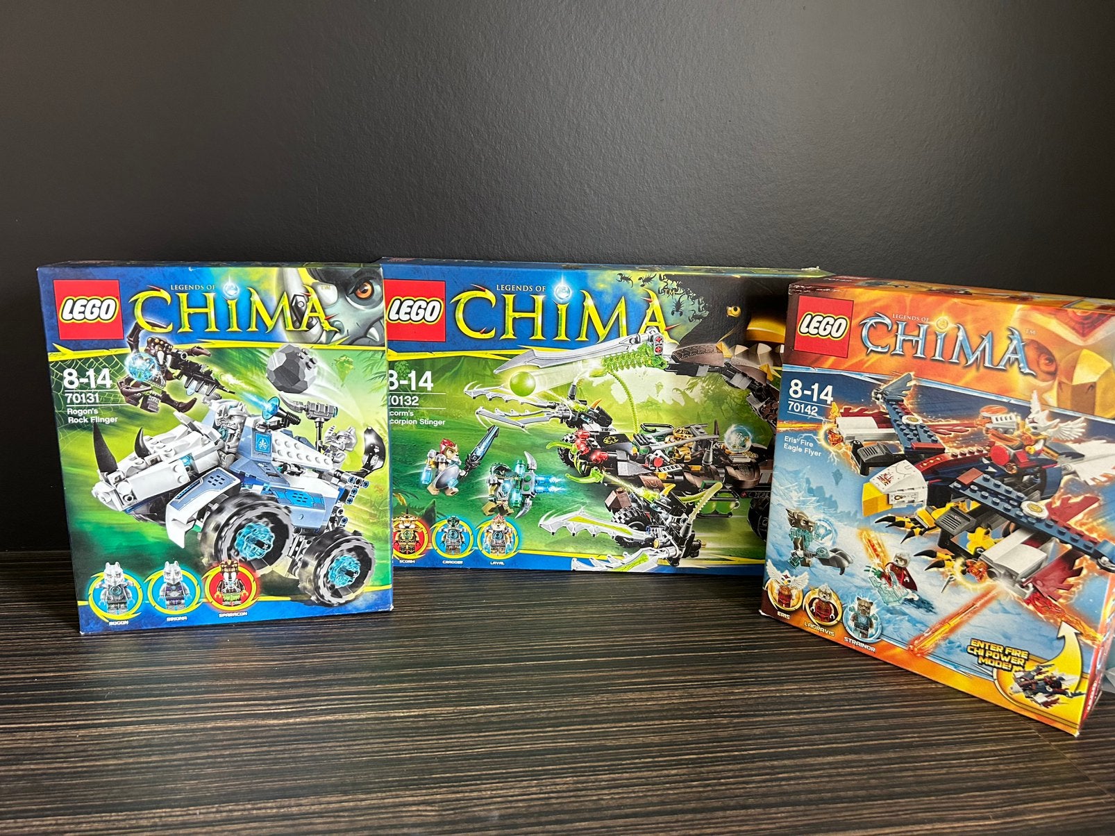 Ensembles Lego Chima, Lego, Ensemble complet, Comme neuf, Enlèvement
