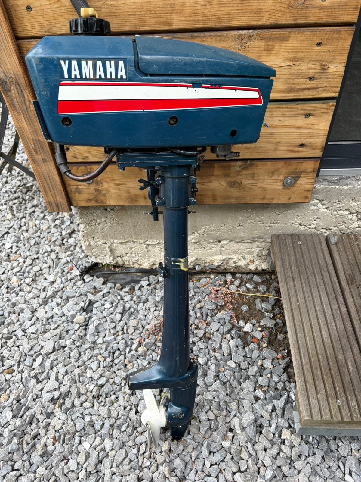 Yamaha 2 PK Buitenboordmotor, Watersport en Boten, Buiten- en Binnenboordmotoren, Gebruikt, Benzine, Buitenboordmotor, Minder dan 5 pk