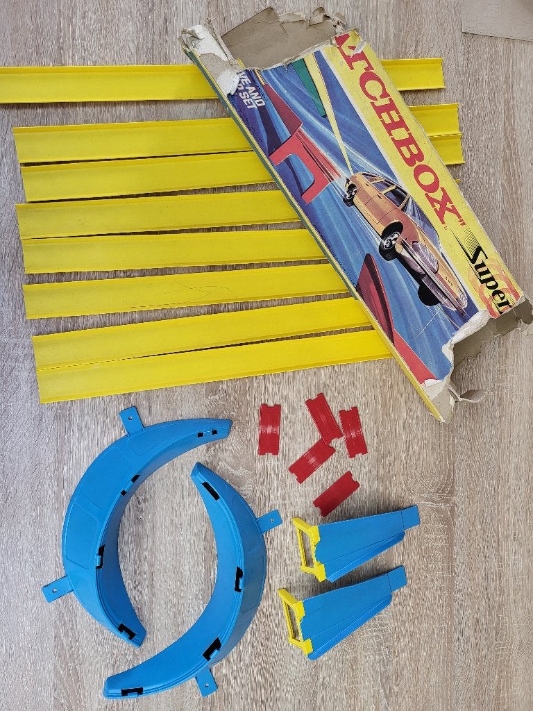 Matchbox autobaan, Autres marques, Enlèvement, Manuelle, Circuit