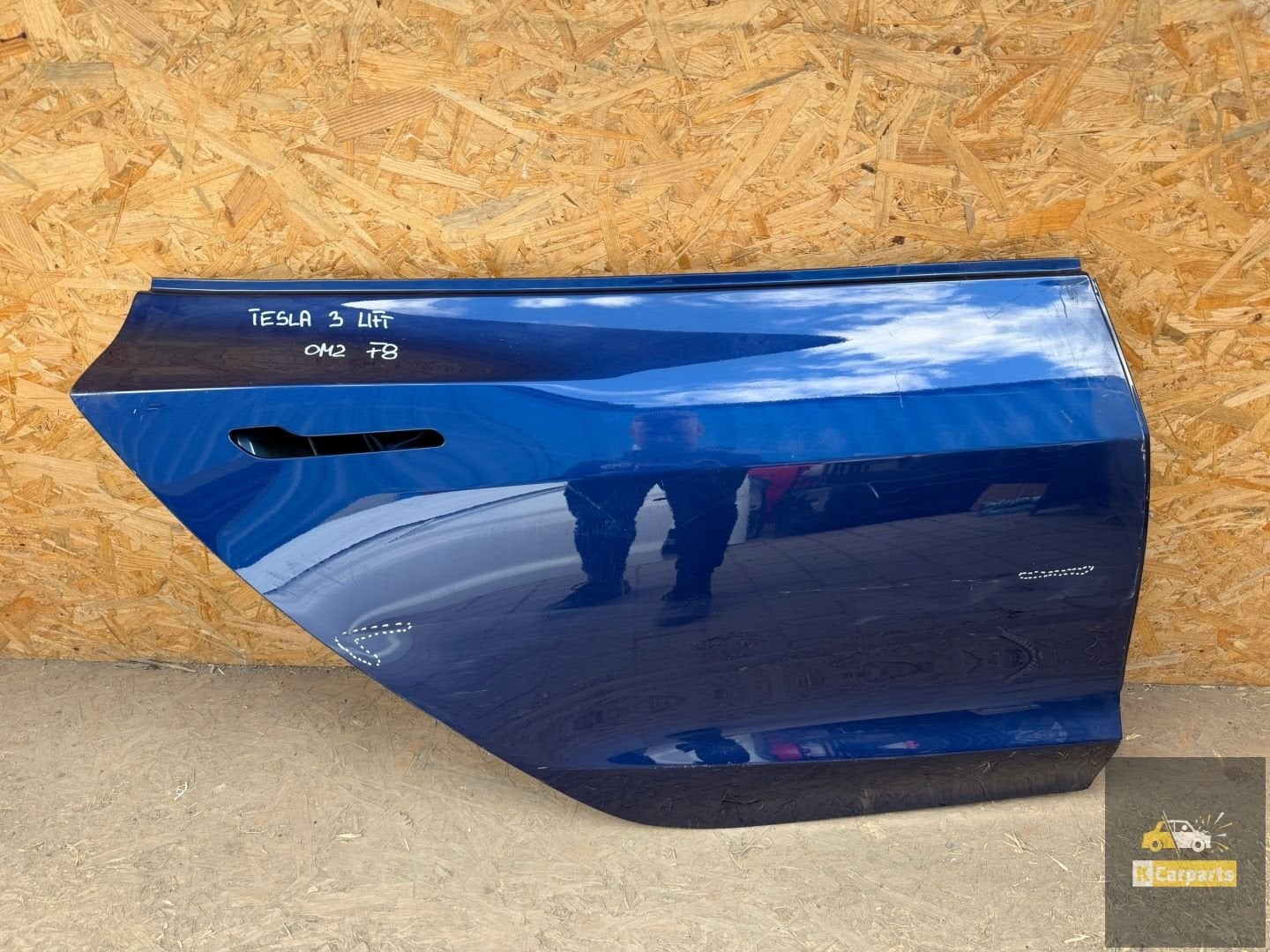 Tesla 3 Lift 2023- Achterdeur rechts, Deur, Tesla, Inc., Tesla Road 1
78725  Austin, Gebruikt