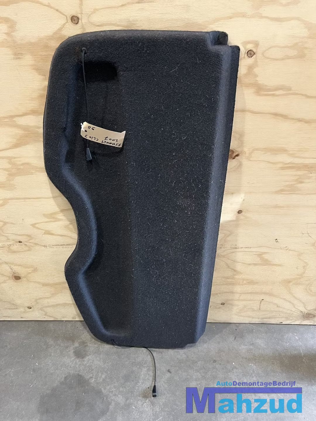 RENAULT CLIO 3 hoedenplank 5deurs 2005-2012, Auto-onderdelen, Renault Group, Gebruikt, Contact.group@renault.com, Renault