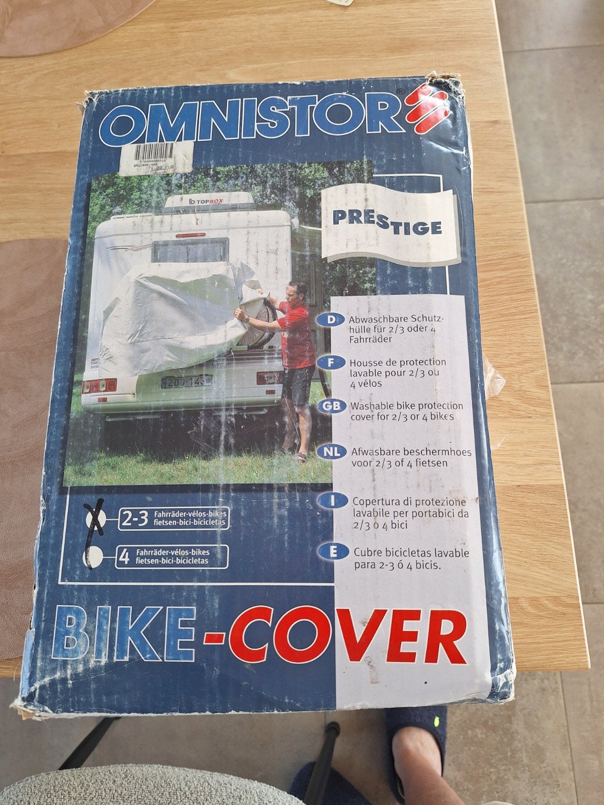 Fietshoes, Fietsen en Brommers, Ophalen