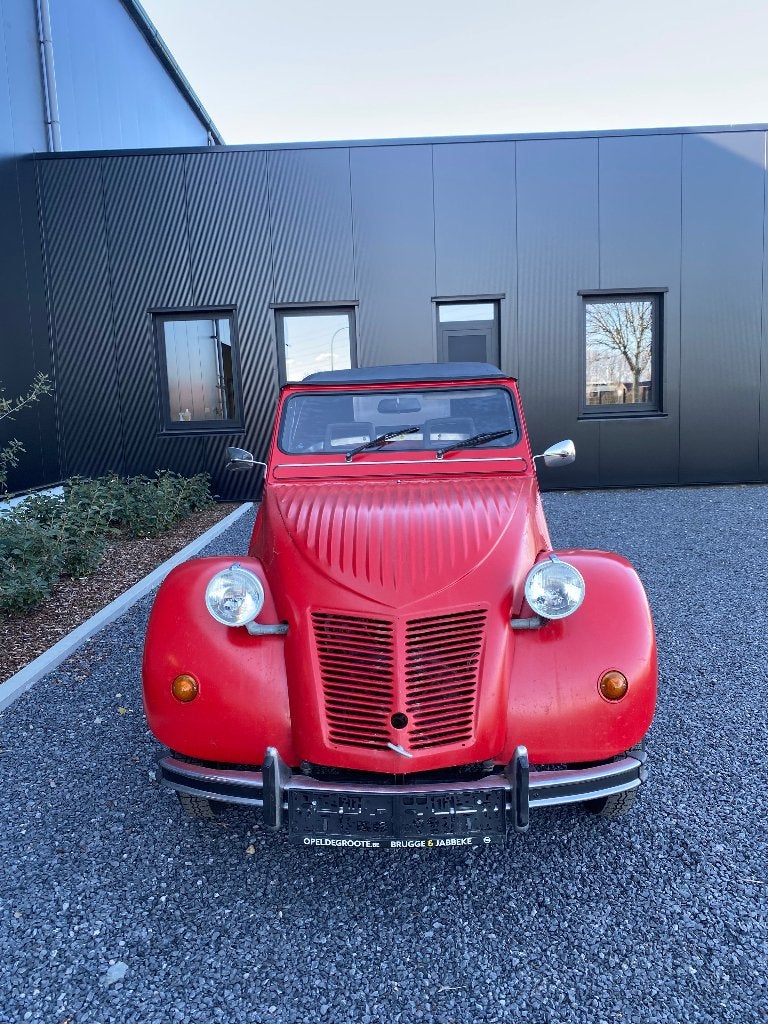Citroen Hoffman 1988, Auto's, Voorwielaandrijving, Stof, 602 cc, Zwart