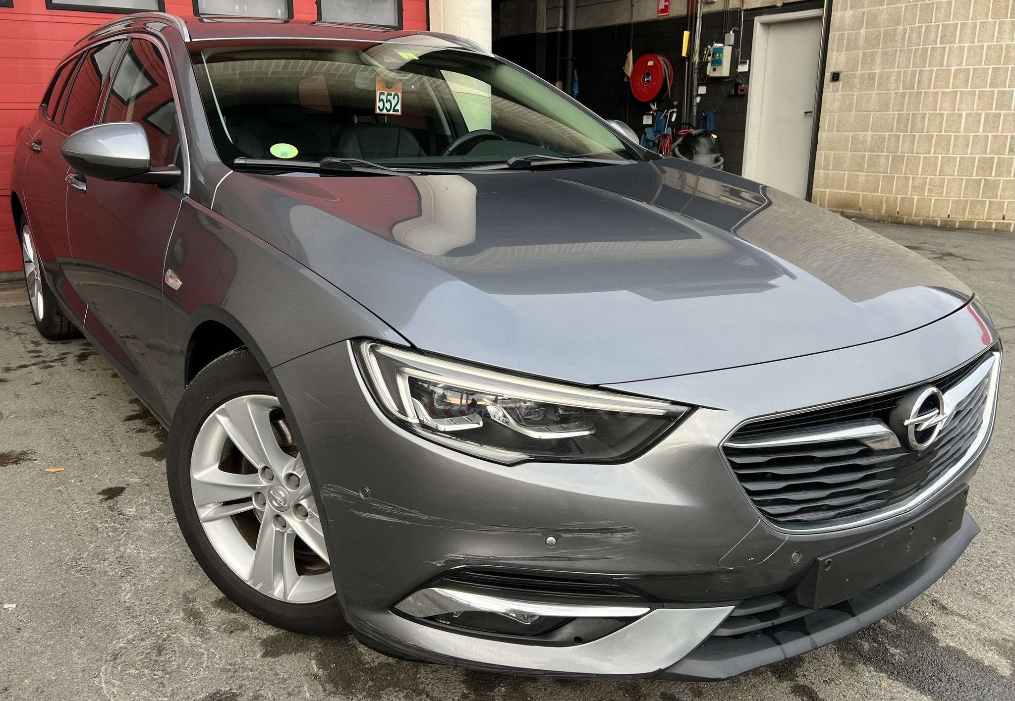 Opel Insignia Sports Tourer 1.6 CDTI ecoTEC D Dynamic, Auto's, Opel, 100 kW, Gebruikt, 4 cilinders, Leder