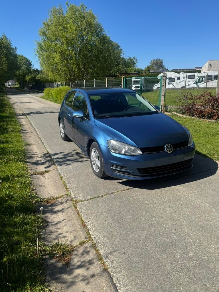 Vw golf 7 1.2 63kw  airco bj 2013 km 133250 1jaar garantie, Auto's, Volkswagen, Euro 5, Bedrijf, Handgeschakeld, Golf