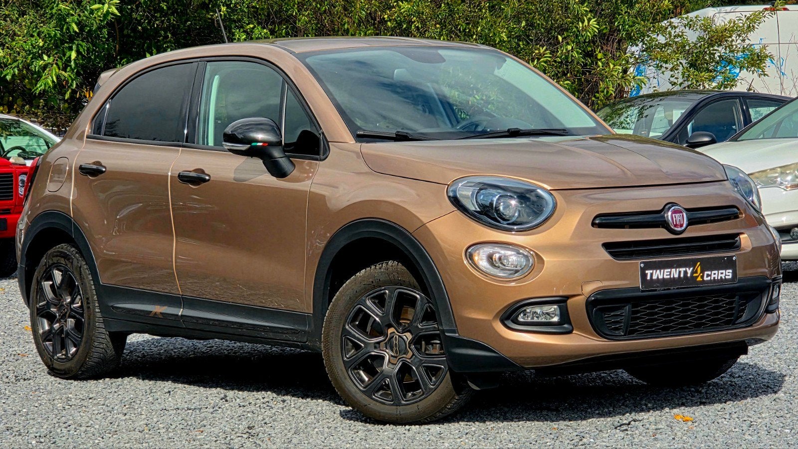 Fiat 500X Benzine Unieke Kleur Nieuw Model Navi Airco Sport, Autos, Fiat, Aide au démarrage en côte, Achat, Euro 6, Entreprise