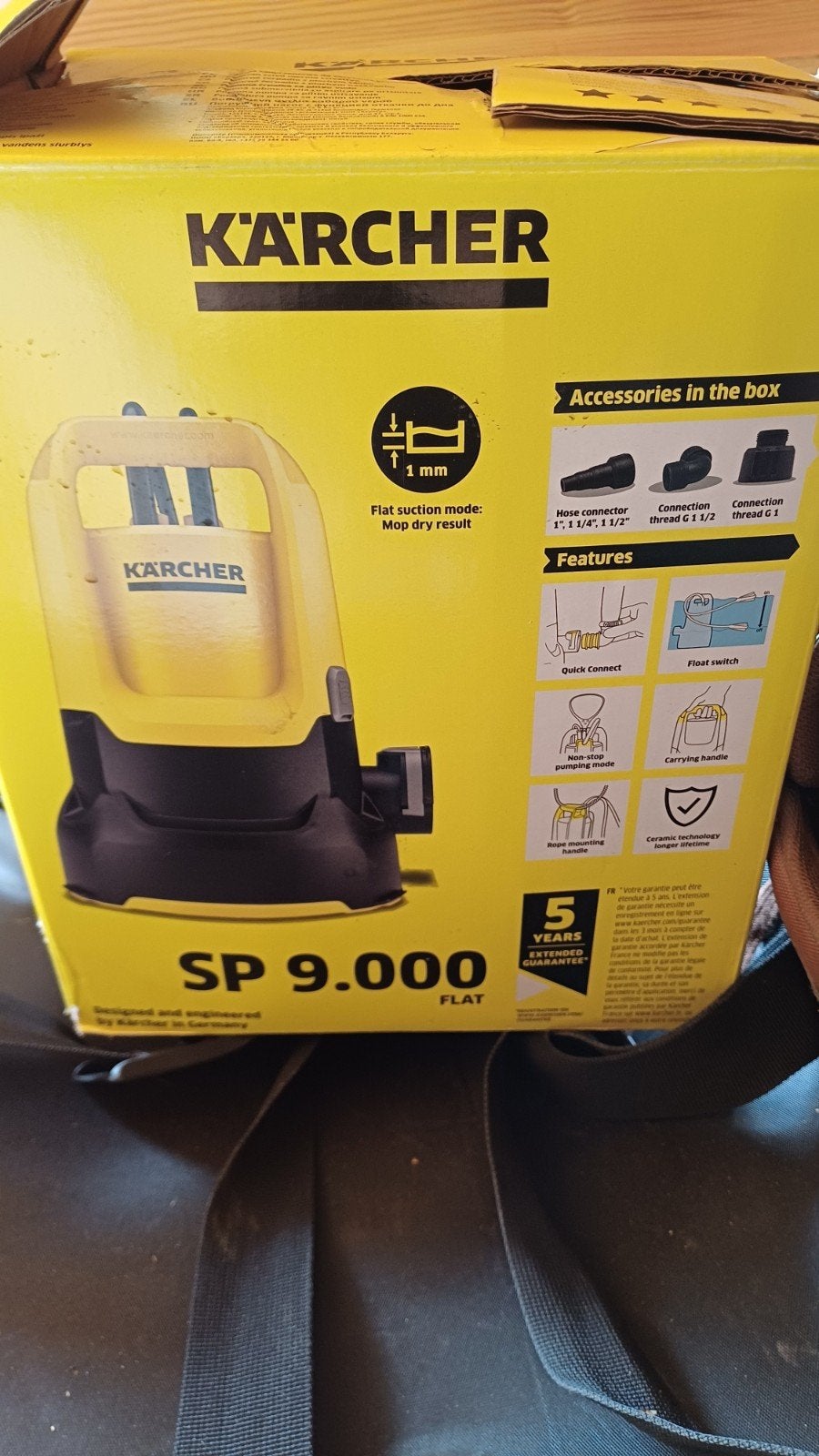 dompelpompdompelpomp, Doe-het-zelf en Bouw, Reinigingsmachines, Ophalen, Zo goed als nieuw