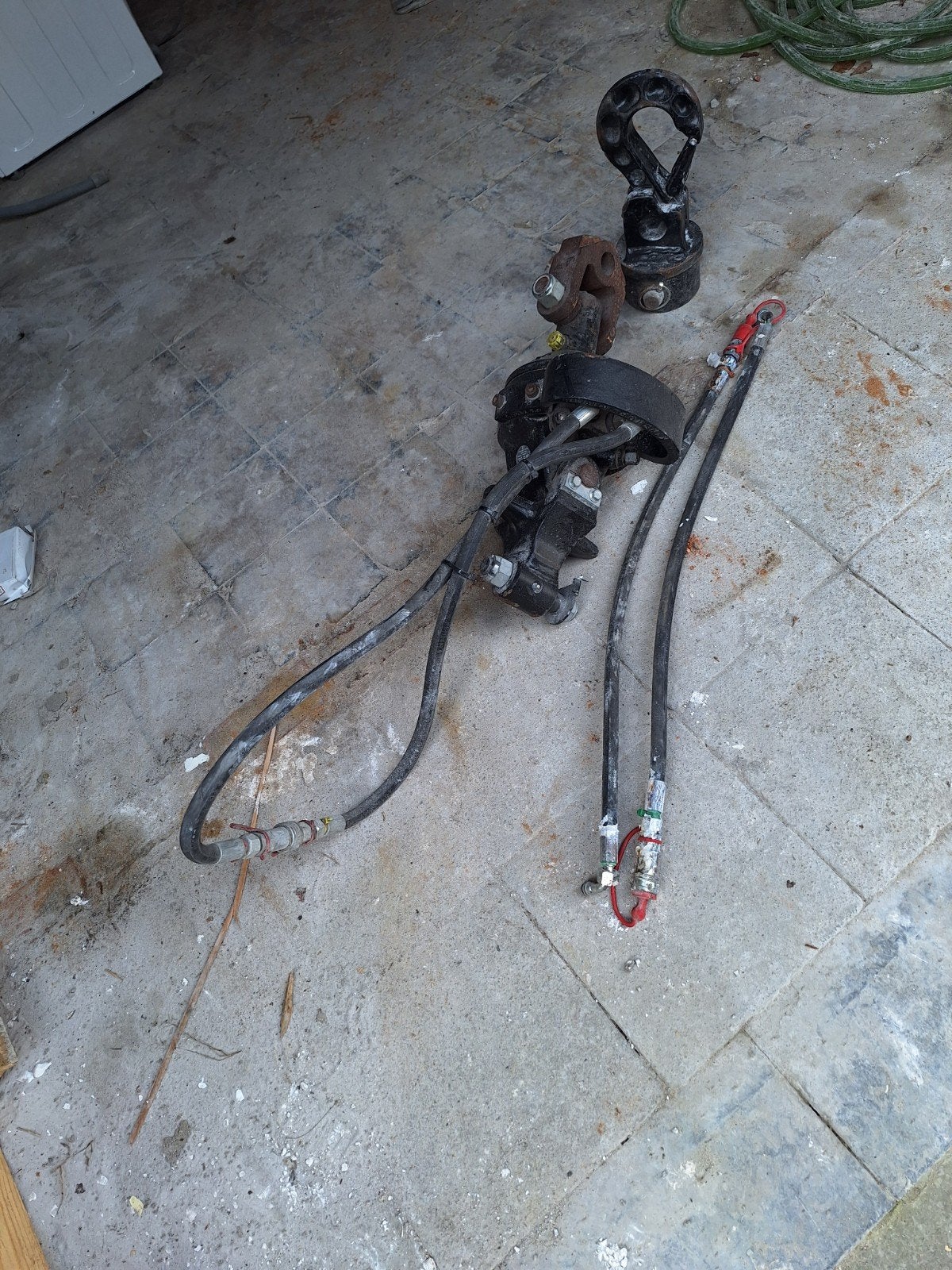 rotator, Ophalen