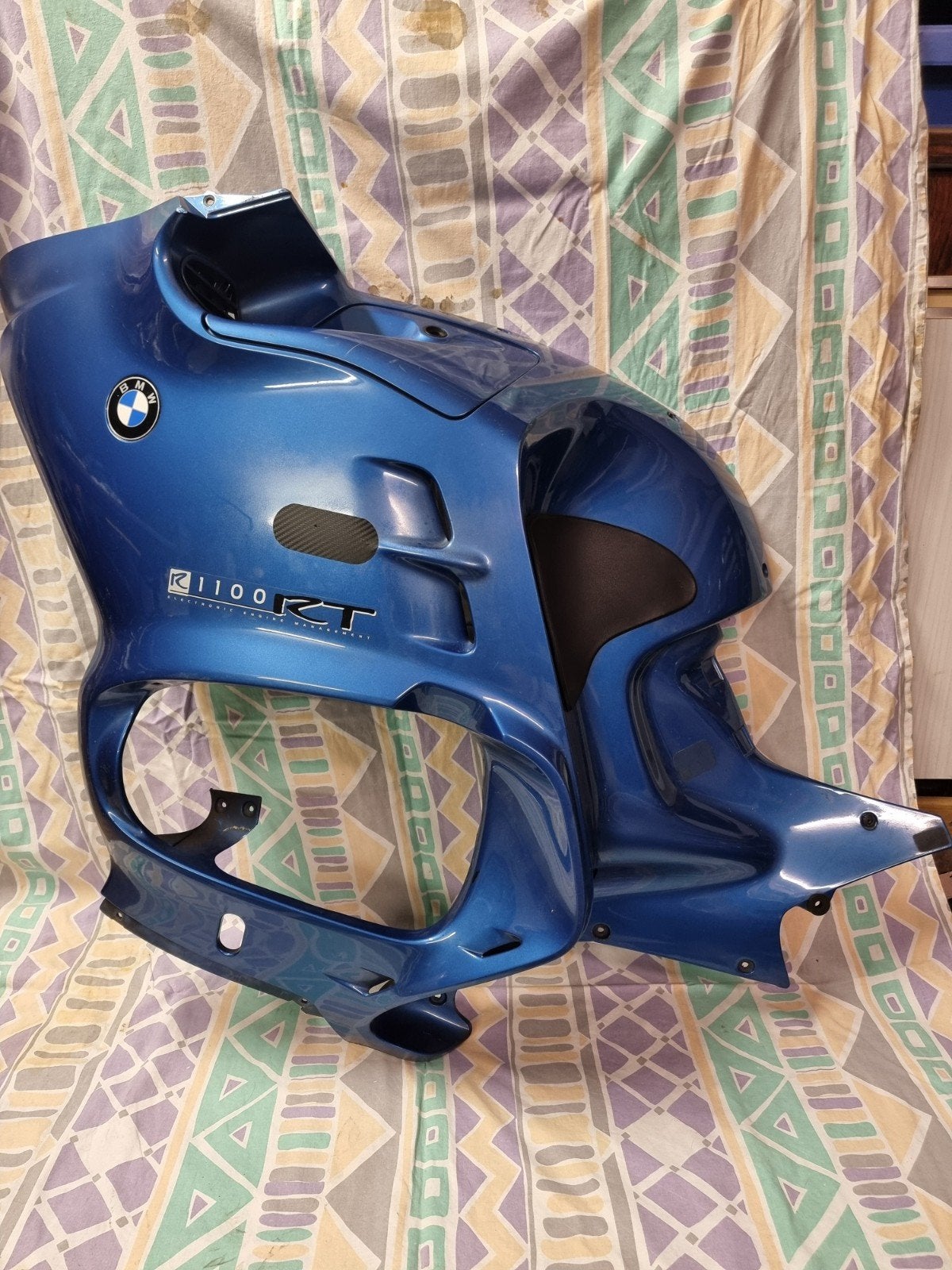 Carénage gauche Bmw R1100RT bleu, Enlèvement