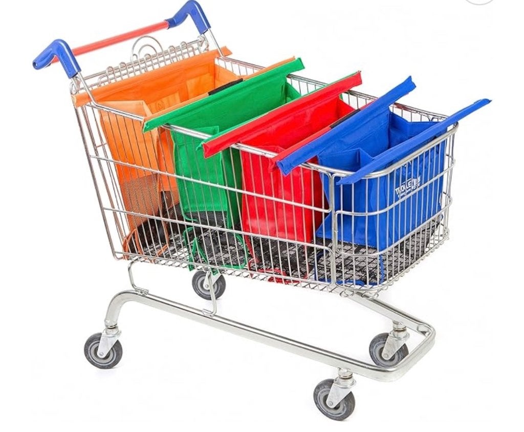 Boodschappen trolley, Ophalen of Verzenden, Zo goed als nieuw