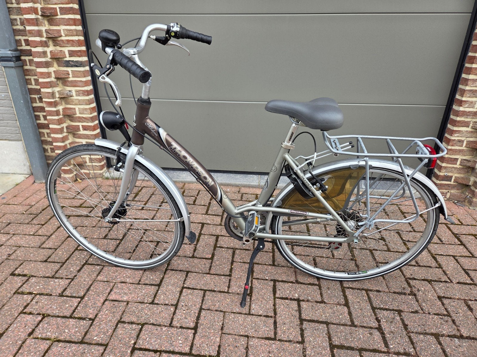 damesfiets Thompson met 7versnellingen ALS NIEUW, Fietsen en Brommers, Ophalen