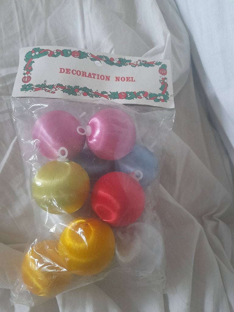 Vintage retro kerstballen, Diversen, Ophalen