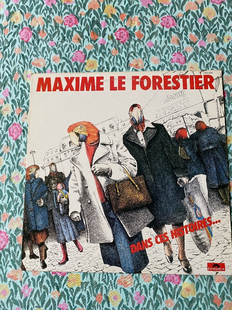 33T Maxime Le Forestier, Ophalen of Verzenden, Gebruikt, LP