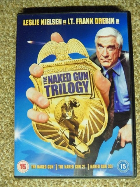 Naked Gun 1 + 2 + 3 (Trilogie boxset), CD & DVD, DVD | Classiques, Enlèvement ou Envoi, 1980 à nos jours, Comme neuf, Comédie