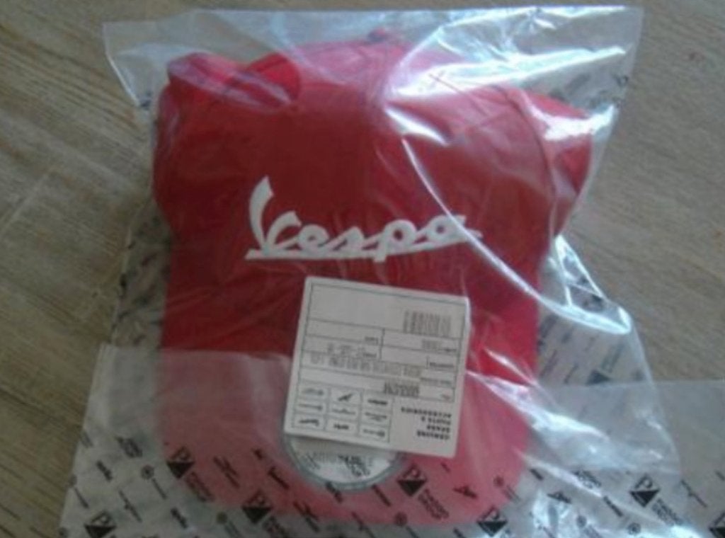 Vespa Piaggio Pet in Rode Kleur, Motoren, Overige typen, Dames, Vespa -Piaggio, Ophalen