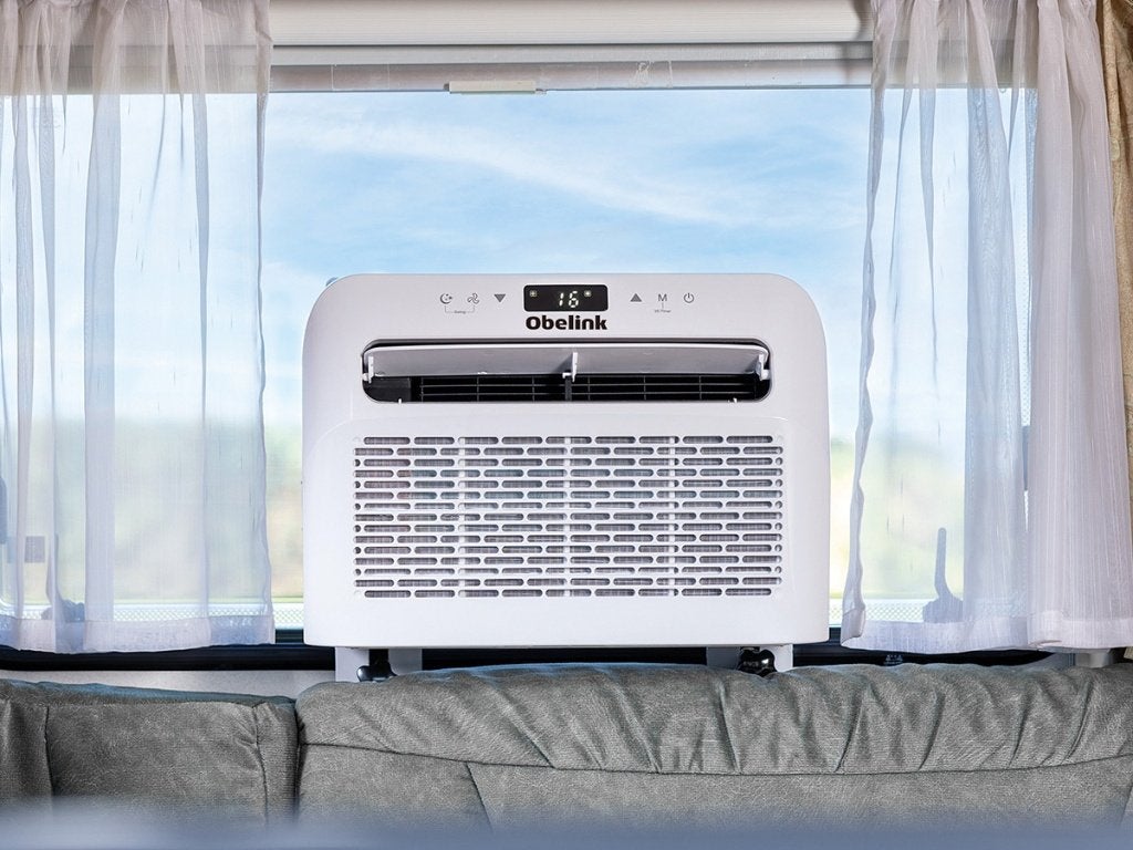 Split airco obelink, Elektronische apparatuur, Ophalen, Minder dan 60 m³, 2 snelheden, Timer
