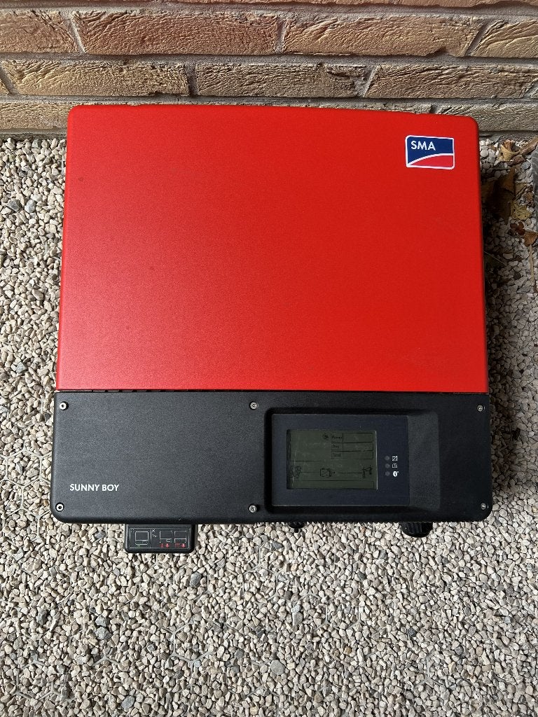 Omvormer SMA Sunny Boy SB 5000TL-21, Doe-het-zelf en Bouw, Ophalen, Gebruikt, Overige typen, 200 wattpiek of meer