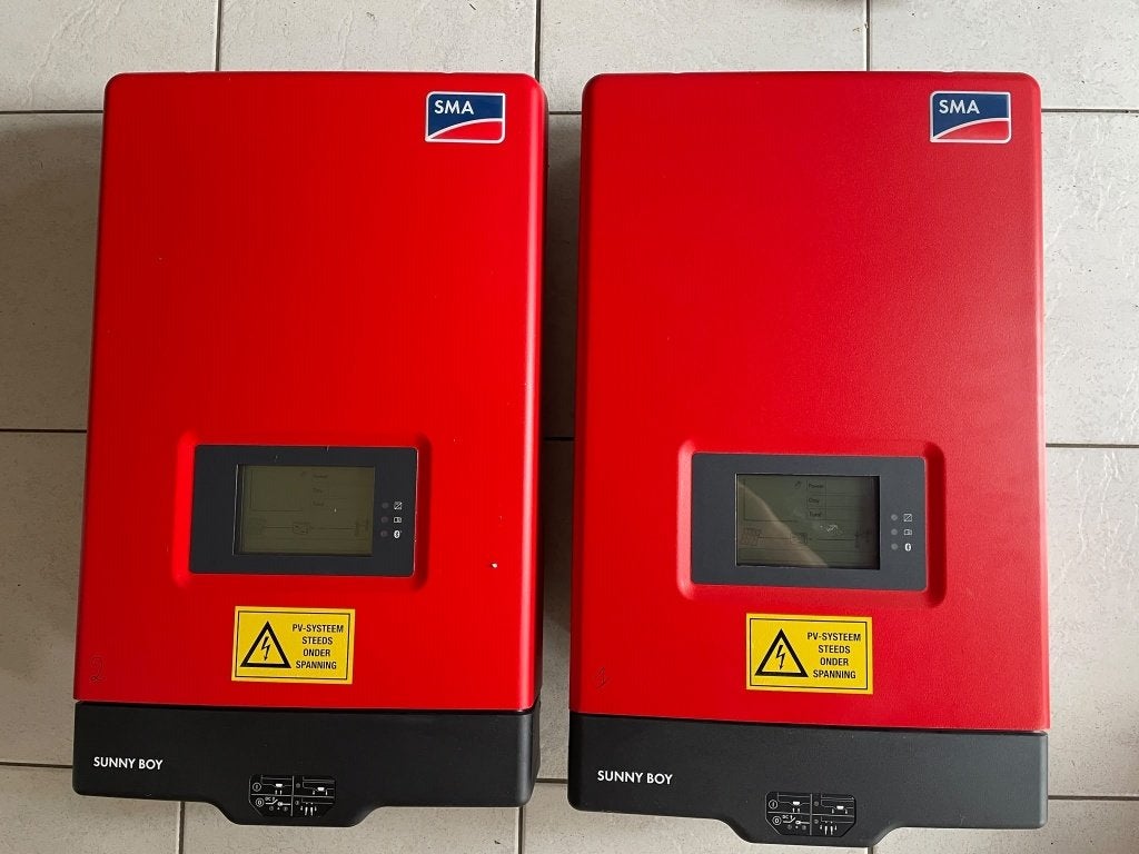 Omvormer SMA Sunny Boy SB 2000HF-30, Doe-het-zelf en Bouw, Ophalen, Gebruikt
